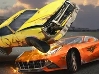 Demolition Derby 3D background