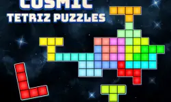 Cosmic Tetriz Puzzles