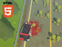 Endless Car Driving Zombie Zmash background
