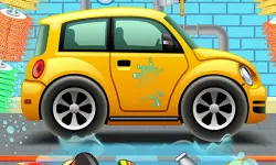 Kids Car Wash Service Auto Workshop Garage