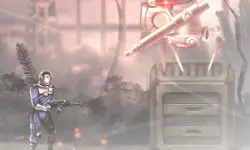 Captain Photon and the planet of chaos