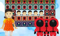 Squid Doll Shooter Game