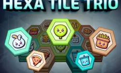 Hexa Tile Trio