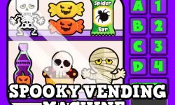 Spooky Vending Machine