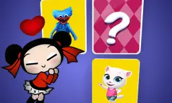 Pucca Memory Card Match