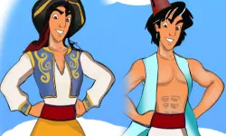 Aladdin Dress Up