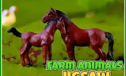 Farm Animals Jigsaw