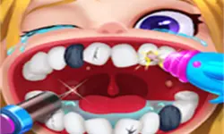 Superhero Dentist Surgery Game For Kids background