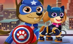 paw patrol superhero dress up