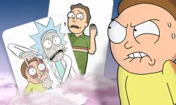 Rick and Morty Card Match