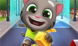 Talking Tom Gold Run Online