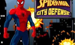 Spiderman City Defense