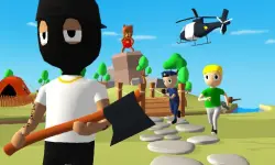 Mr. Dude: King of the Hill background