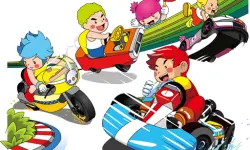 Cartoon Kart Puzzle