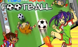 Yuki and Rina Football