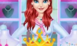 Princess Jewelry Designer Game background