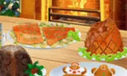 Cooking Christmas Traditional Food
