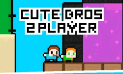 Cute Bros 2 Player