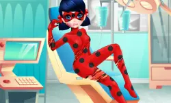 Dotted-Girl Ambulance For Superhero