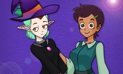 Owl Witch BFF Dress Up
