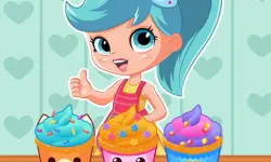 Shopkins: Shoppie Cupcake Maker
