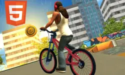BMX Cycle Skate Mobile