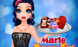 Marie Prepares Treat