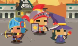 3 Warrior Team Force