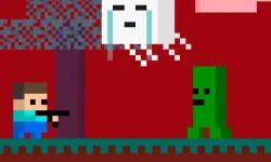 Steve AdventureCraft Nether