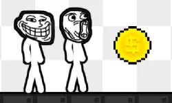 Troll Stick Face Escape