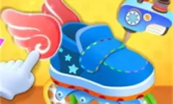 Baby Fashion Dress Up Game
