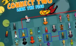 Connect Two : Link the Fish
