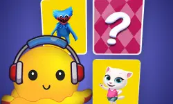 Octopus Memory Card Match