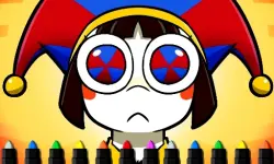 Digital Circus Coloring Adventure