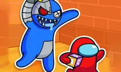 Rainbow Friends Survival Puzzle