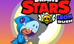 Brawl Star Leon Rush