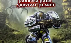 Pandora Raid: Survival Planet