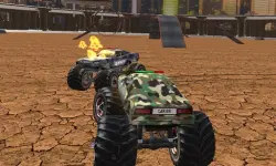Demolition Monster Truck Army 2020