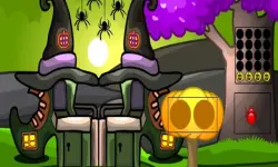 Halloween Witch Mountain Escape
