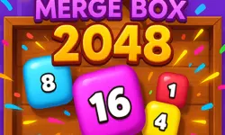 Bubble Shoot Merge Box 2048