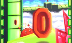 Mini Coins background