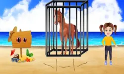 Beach Horse Escape