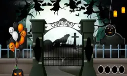 Halloween Cemetery Escape 2