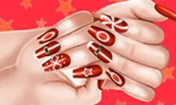 Christmas Fashion Nail Salon - Girl Game