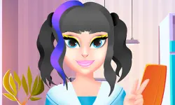 Kawaii Beauty Salon background