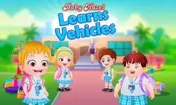 Baby Hazel Learns Vehicles