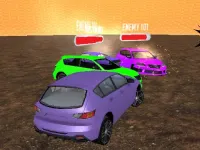 Xtrem Demolition Derby Racing background