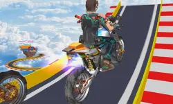 Mega Ramp Stunt Moto