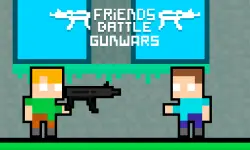 Friends Battle Gunwars