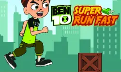 Ben 10 Super Run Fast